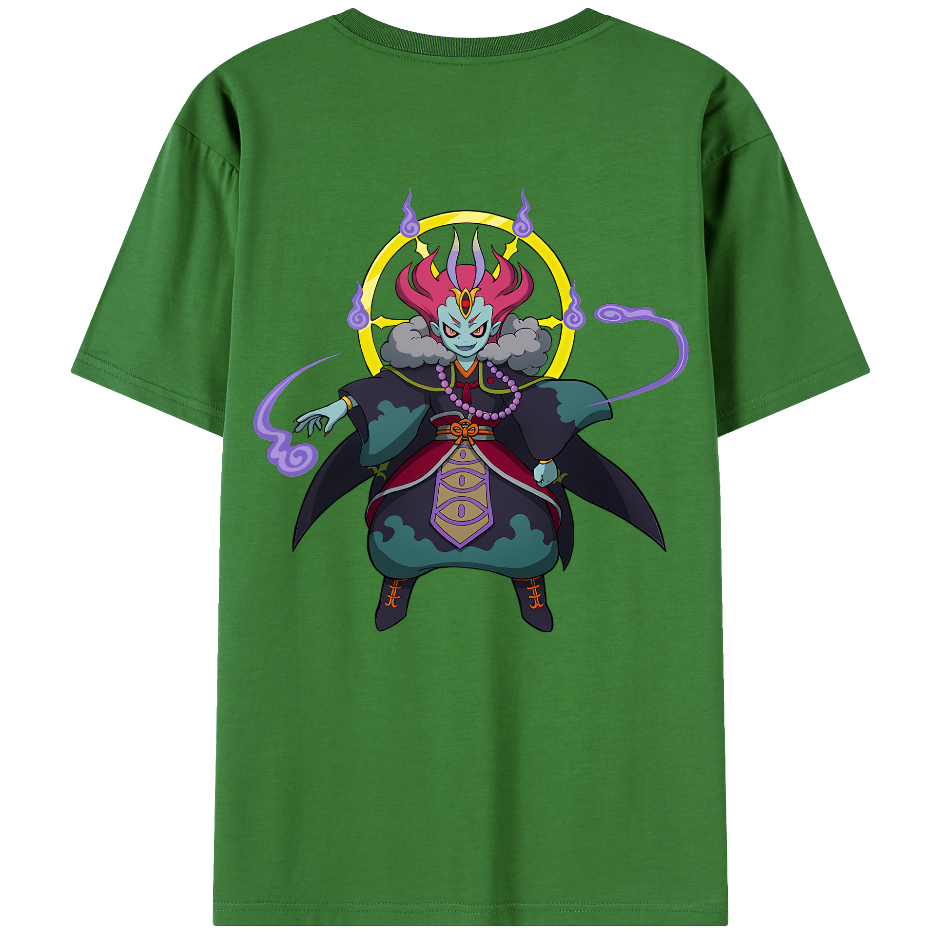 （画像用） 妖怪ウォッチ Yo-kai Watch レディース半袖Tシャツ(バックプリント)